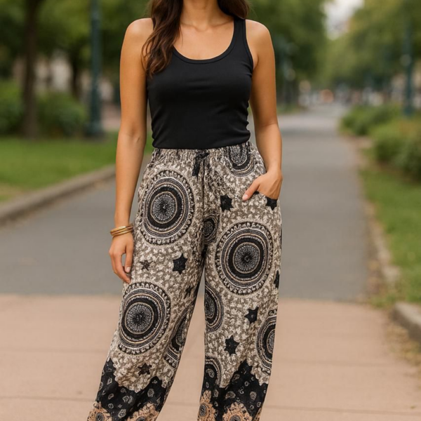 Boho Orbit Lounge Pants