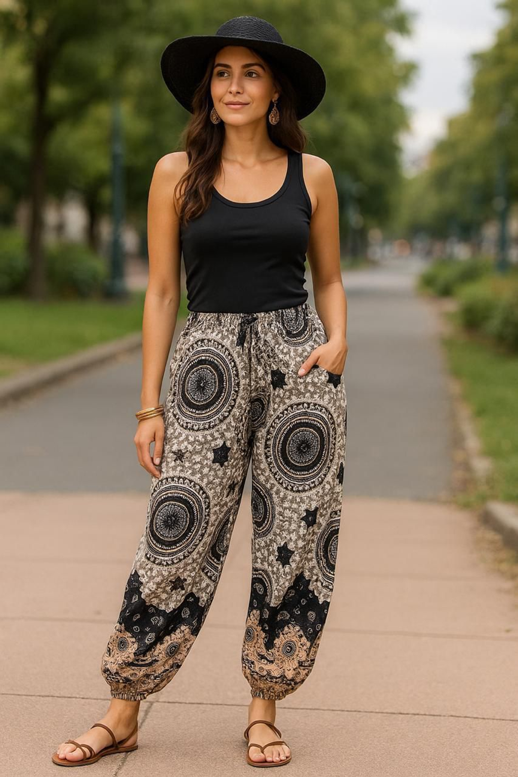 Boho Orbit Lounge Pants