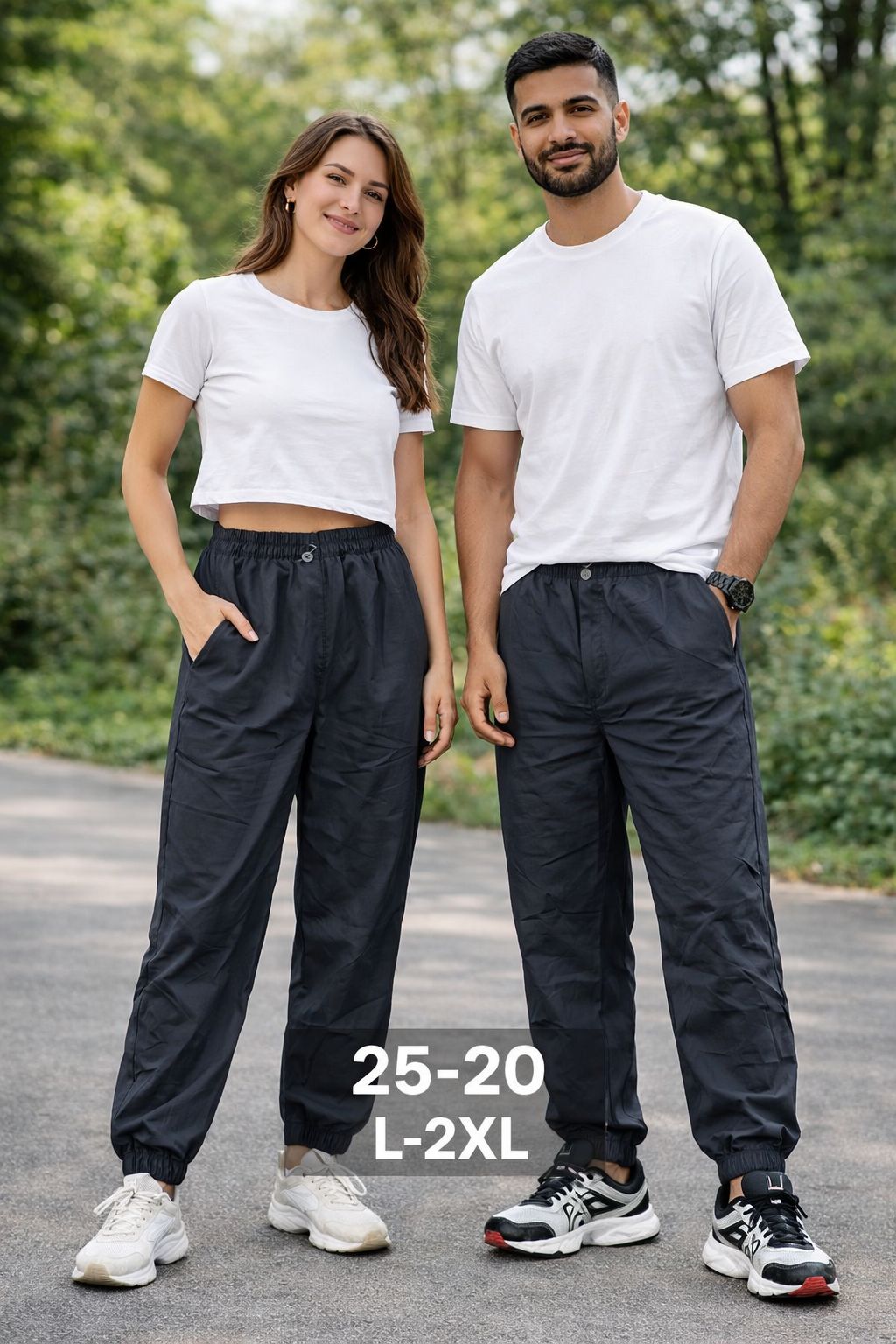 UrbanFlex Unisex Jogger Pants
