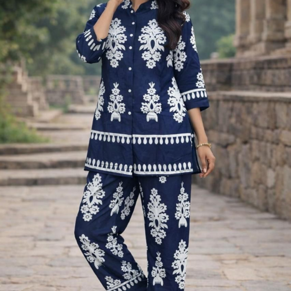 Floral Heritage Co-ord Set