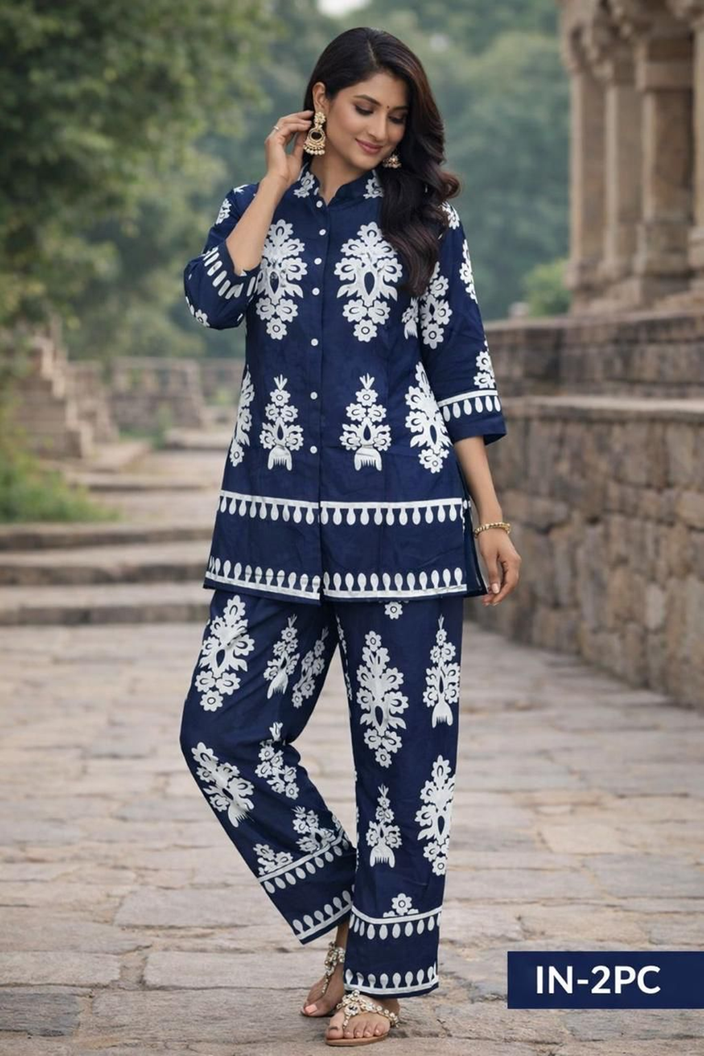 Floral Heritage Co-ord Set